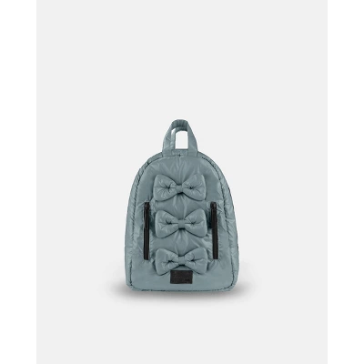 7AM Enfant Kids' 12" Bows Puffer Backpack - Image 12