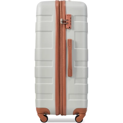3 PCS Expandable ABS Hard Shell Luggage Set With Spinner Wheels And TSA Lock - ModernLuxe - Image 12