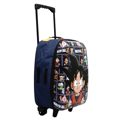 Dragon Ball Z Kids Goku ABS Shell Collapsible Wheeled Luggage For Boys - Image 2