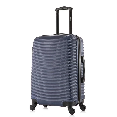 DUKAP Adly Lightweight Hardside Medium Checked Spinner Suitcase - Image 10
