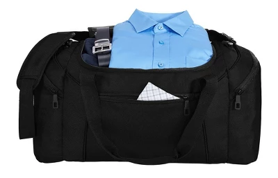 Port Authority Classic Sporty Duffel Bag With Ventilated Shoe Compartment - 50L - Image 12