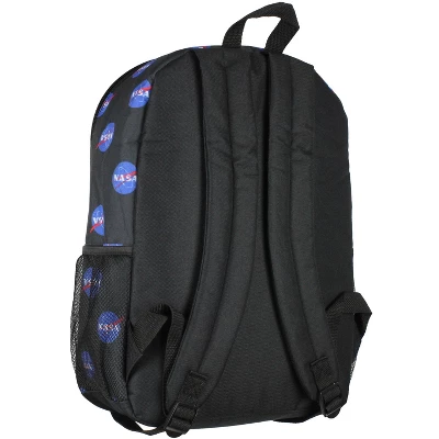 NASA Meatball Logo Backpack Lunch Bag Water Bottle Squishy Toy 5 PC Mega Set - Image 5