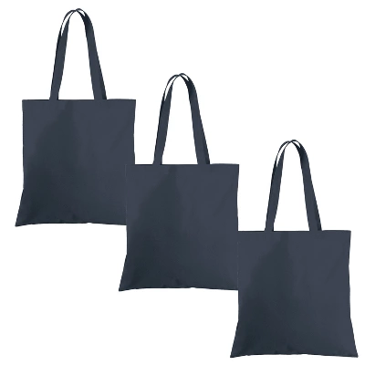 Port Authority Document Tote Bag - Set Of 3 - Image 6