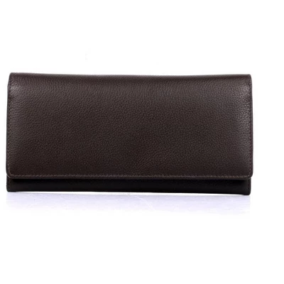Karla Hanson Women's RFID Leather Trifold Wallet - Image 8
