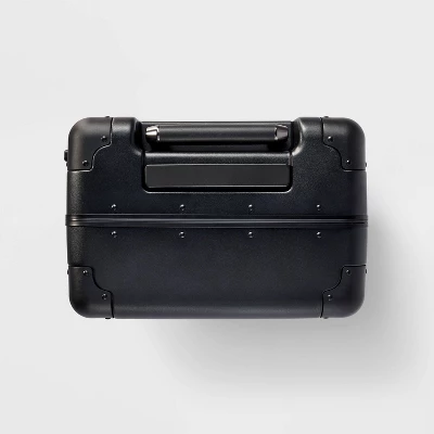 Signature Hardside Trunk Carry On Spinner Suitcase - Open Story™ - Image 3
