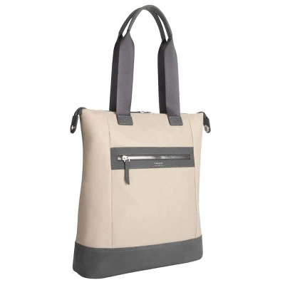 Targus 15 Inch Newport North-South Tote Tan - Image 5