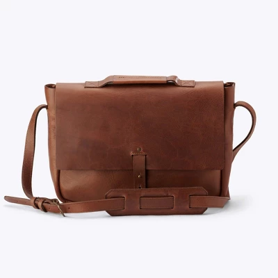 Nisolo Sustainable Men's Loreto Messenger Bag - Image 8
