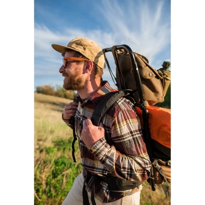 Stansport Deluxe Freighter Aluminum External Frame Pack Black - Image 15