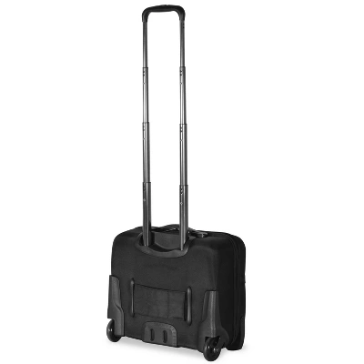 Olympia USA Elite Softside Carry On Suitcase - Black