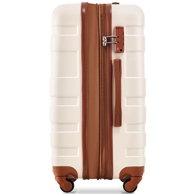 3 PCS Expandable ABS Hard Shell Luggage Set With Spinner Wheels And TSA Lock - ModernLuxe - Image 10