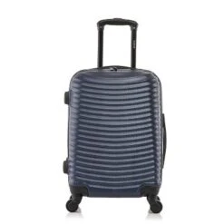 DUKAP Adly Lightweight Hardside Carry On Spinner Suitcase