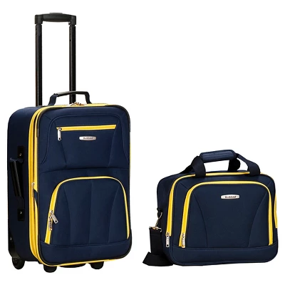 Rockland Rio 2pc Softside Carry On Luggage Set - Image 18