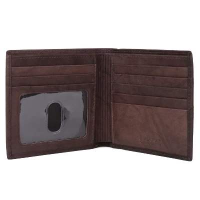 J. Buxton Dakota Cardex Leather Wallet With ID Window - Image 6