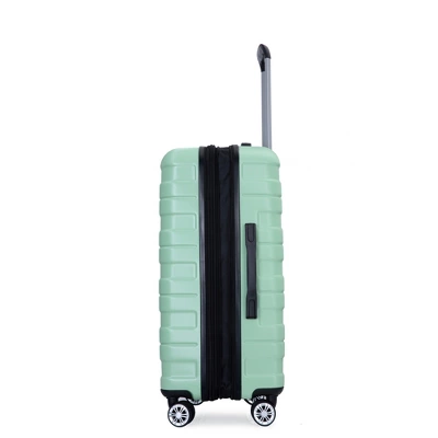 3 PCS Expanable Luggage Set, PC Lightweight Hardshell Spinner Wheel Suitcase With TSA Lock (21+25+29)-ModernLuxe - Image 13