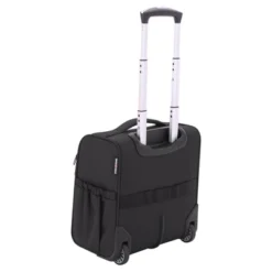 SWISSGEAR Checklite Underseat Carry On Suitcase - Black