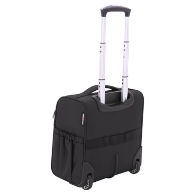 SWISSGEAR Checklite Underseat Carry On Suitcase - Black