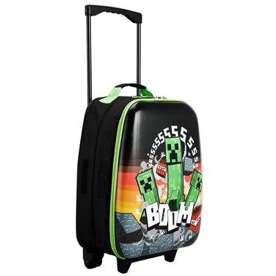 Minecraft Collapsible 16" Hard Case Kids Luggage - Image 2