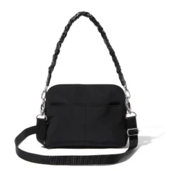 Baggallini Dome Crossbody With Braided Strap