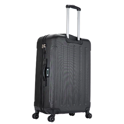 DUKAP Intely Smart 3pc Hardside Checked Luggage Set With Integrated Weight Scale And USB Port - Image 4