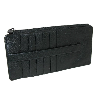Buxton Women's Leather Thin Card Case Wallet - Image 3