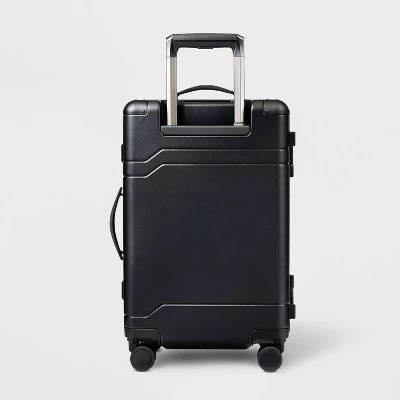 Signature Hardside Trunk Carry On Spinner Suitcase - Open Story™ - Image 2