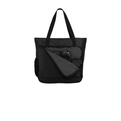 Port Authority City Tote - Black - Image 5