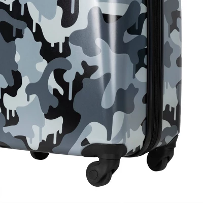 Fortnite Kids' Hardside Carry On Suitcase - Camo - Image 3