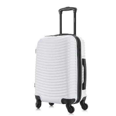 DUKAP Adly Lightweight Hardside Carry On Spinner Suitcase - Image 10