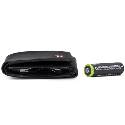 Alpine Swiss Leon Mens RFID Blocking Trifold Wallet Smooth Leather Comes In Gift Box - Image 3