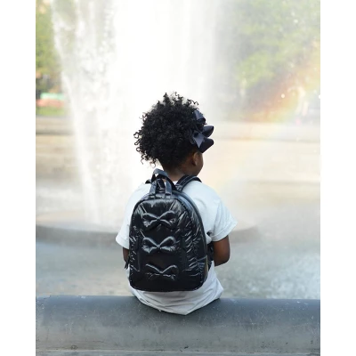 7AM Enfant Kids' 12" Bows Puffer Backpack - Image 5