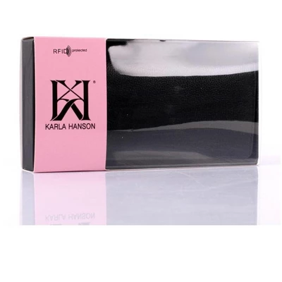 Karla Hanson Women's RFID Leather Bifold Wallet - Image 4