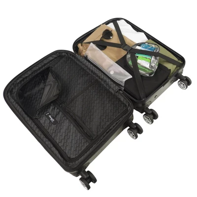 Disney Ful Playful Minnie Mouse Molded Hardside Expandable 21" Spinner - Image 4