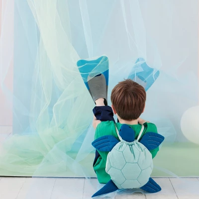 Meri-Meri Meri Meri Turtle Backpack (Pack Of 1) - Image 3