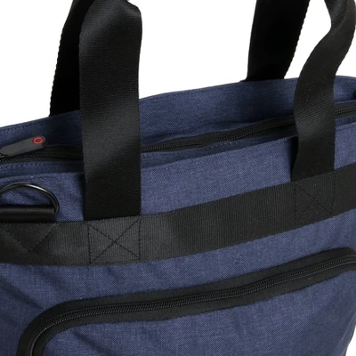J World Nell Messenger Bag - Navy - Image 7
