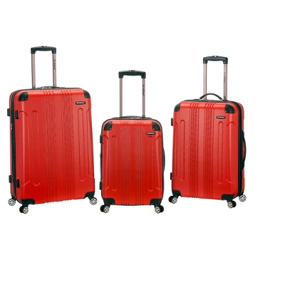 Rockland Sonic 3pc ABS Hardside Luggage Set - Image 4