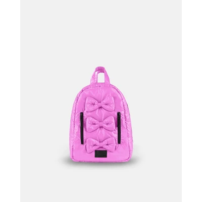 7AM Enfant Kids' 12" Bows Puffer Backpack - Image 14