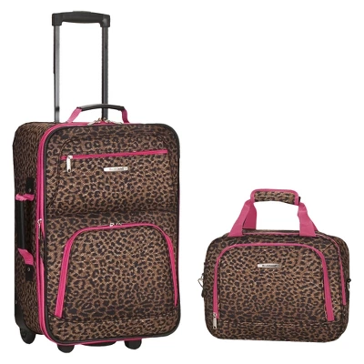 Rockland Rio 2pc Softside Carry On Luggage Set - Image 8