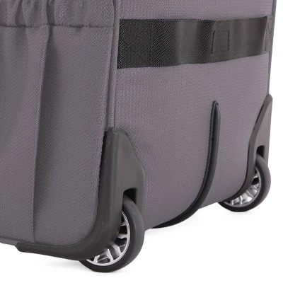 SWISSGEAR Checklite Underseat Carry On Suitcase - Black - Image 3