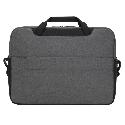 Targus 15.6” Cypress Briefcase With EcoSmart®, Lt Grey - Image 3