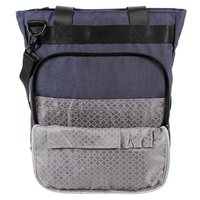 J World Nell Messenger Bag - Navy - Image 3