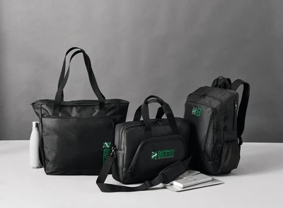 Port Authority City Briefcase - Black - Image 7