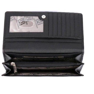 Karla Hanson Women's RFID Leather Bifold Wallet - Image 3