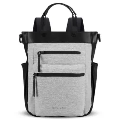 Soleil Anti-theft Tote Backpack Crossbody