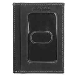 J. Buxton Hunt Front Pocket Wallet RFID Blocking Money Clip