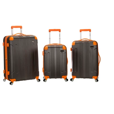 Rockland Sonic 3pc ABS Hardside Luggage Set - Image 8