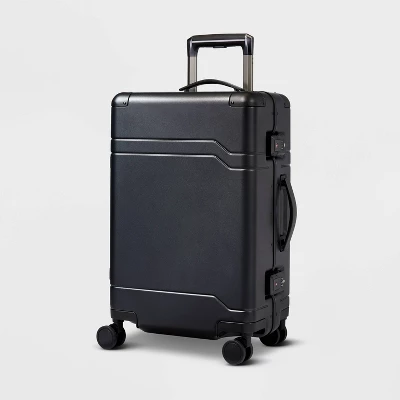 Signature Hardside Trunk Carry On Spinner Suitcase - Open Story™ - Image 8