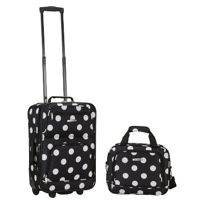 Rockland Rio 2pc Softside Carry On Luggage Set - Image 16