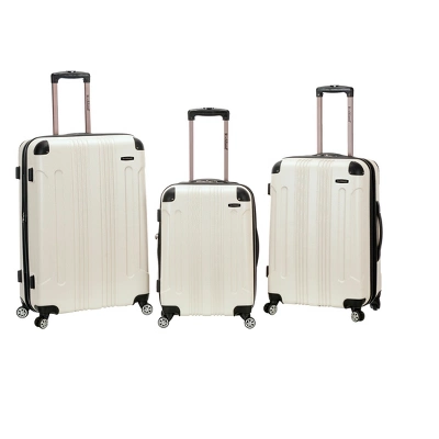 Rockland Sonic 3pc ABS Hardside Luggage Set - Image 6