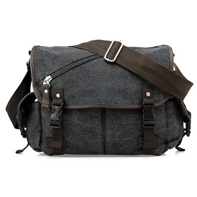 Gearonic Men Messenger School Shoulder Canvas Bag - Image 8
