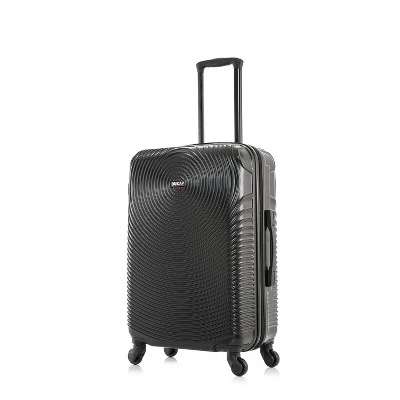 DUKAP Inception Lightweight Hardside Medium Checked Spinner Suitcase - Image 9